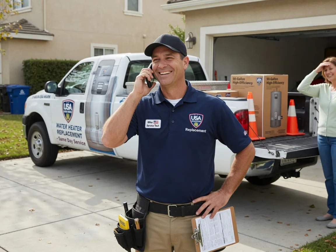 Water Heater Replacement New Bremen, OH FAQs